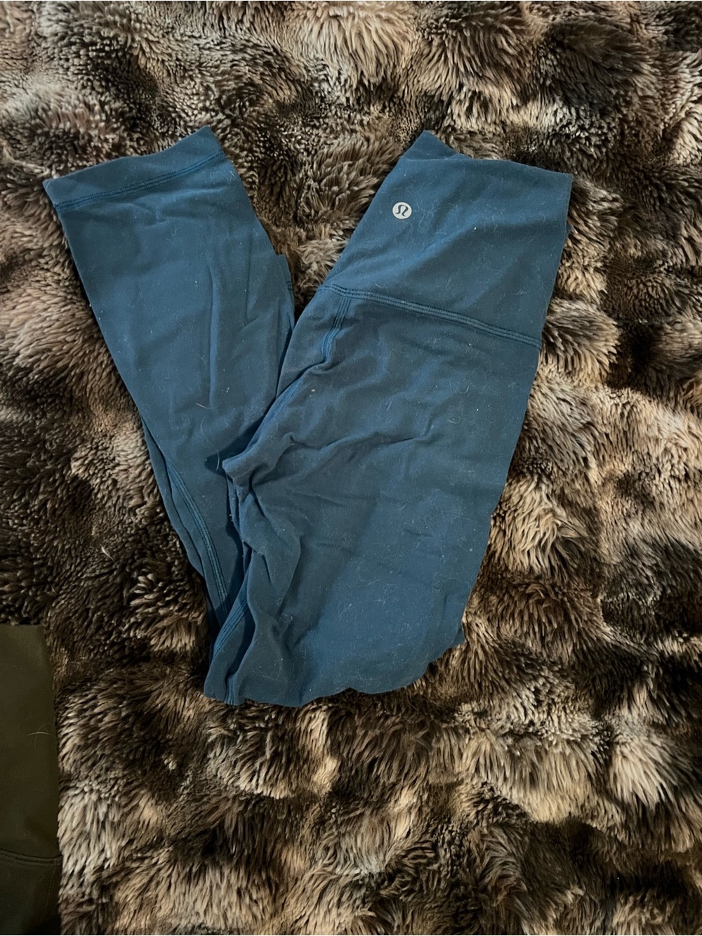 lululemon athletica navy blue leggings